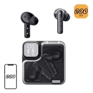Hurtownia GSM - Bezdrátová sluchátka do uší TWS QCY MeloBuds Neo T31 (černé) - QCY94 - {ean13} - Hurt