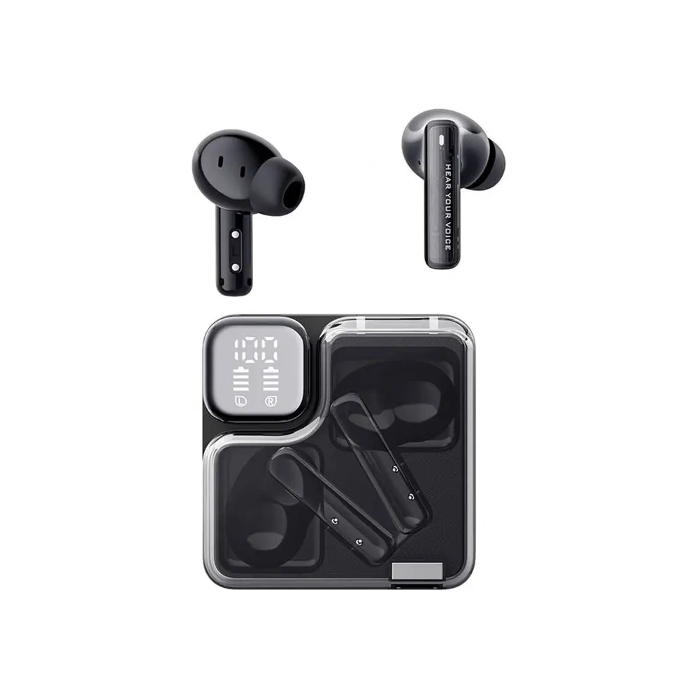Hurtownia GSM - QCY MeloBuds Neo T31 TWS kabellose In-Ear-Kopfhörer (schwarz) - QCY94 - {ean13} - Hurt