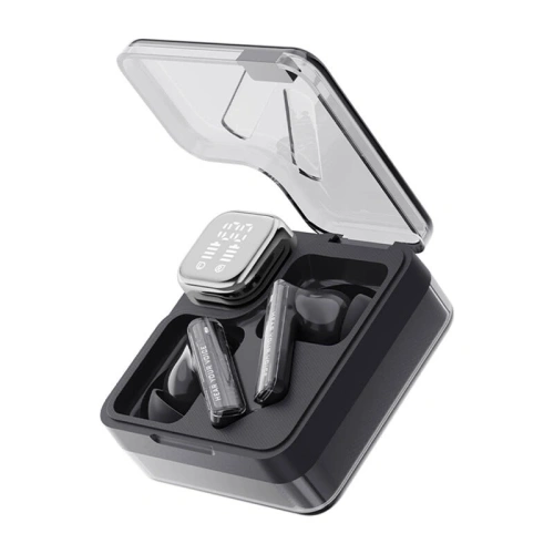 Bezprzewodowe słuchawki dokanałowe TWS QCY MeloBuds Neo T31 (czarne)