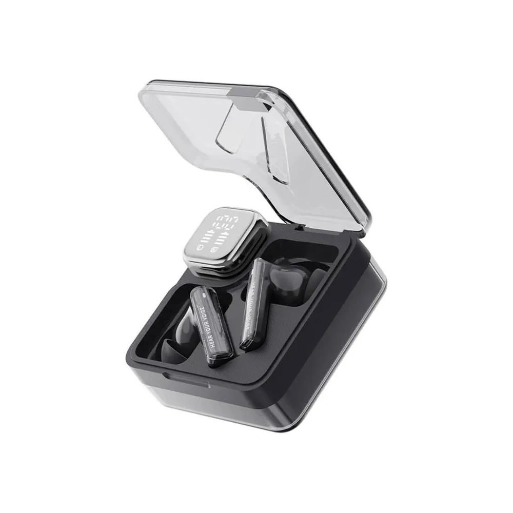 Hurtownia GSM - QCY MeloBuds Neo T31 TWS kabellose In-Ear-Kopfhörer (schwarz) - QCY94 - {ean13} - Hurt