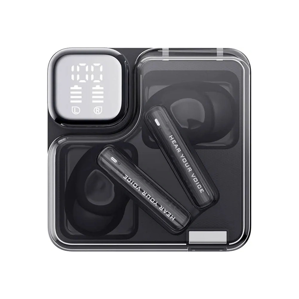Hurtownia GSM - QCY MeloBuds Neo T31 TWS kabellose In-Ear-Kopfhörer (schwarz) - QCY94 - {ean13} - Hurt