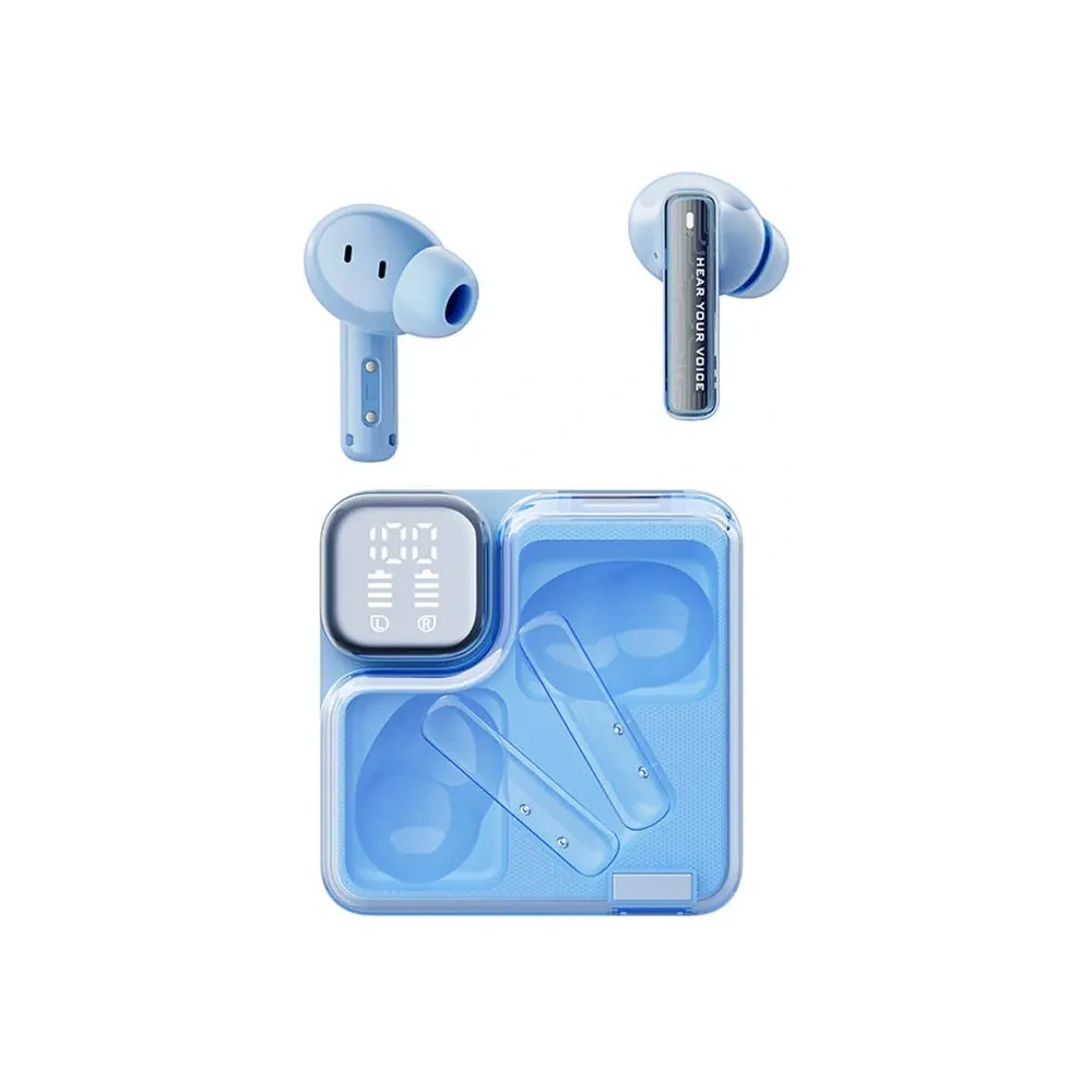 Wholesale QCY MeloBuds Neo T31 TWS wireless in-ear headphones (blue) - QCY95 - {ean13} - Hurt