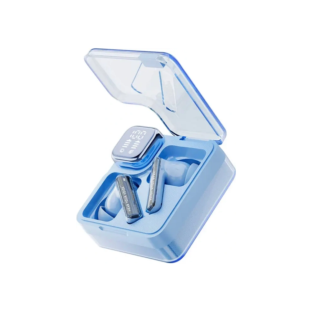 Wholesale QCY MeloBuds Neo T31 TWS wireless in-ear headphones (blue) - QCY95 - {ean13} - Hurt