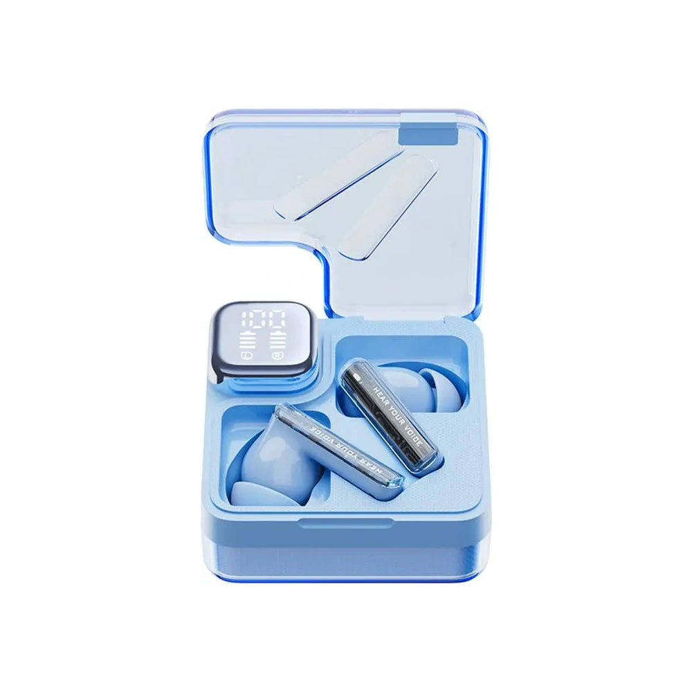 Wholesale QCY MeloBuds Neo T31 TWS wireless in-ear headphones (blue) - QCY95 - {ean13} - Hurt
