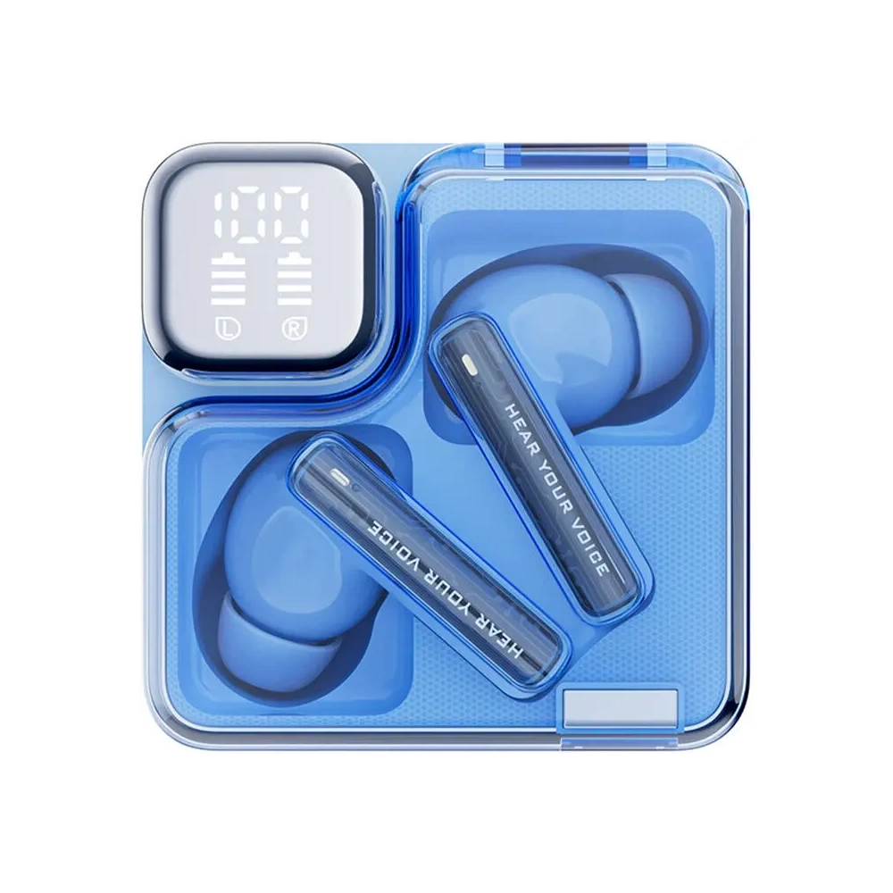 Wholesale QCY MeloBuds Neo T31 TWS wireless in-ear headphones (blue) - QCY95 - {ean13} - Hurt