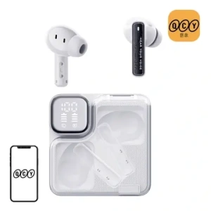 Hurtownia GSM - Bezdrátová sluchátka do uší TWS QCY MeloBuds Neo T31 (bílé) - QCY96 - {ean13} - Hurt