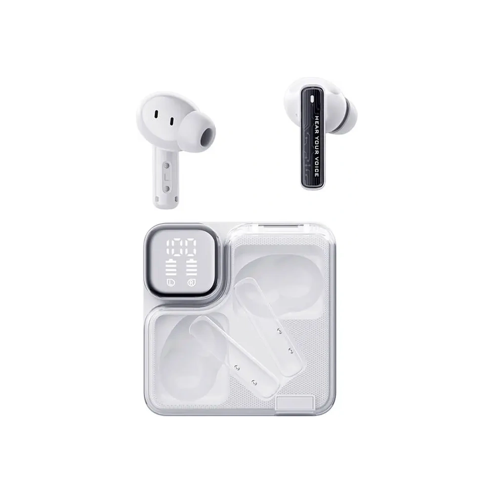 Hurtownia GSM - QCY Căști in-ear fără fir MeloBuds Neo T31 TWS (alb) - QCY96 - {ean13} - Hurt