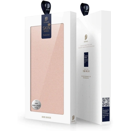 Etui DuxDucis SkinPro Huawei P40 Lite E Rose Gold