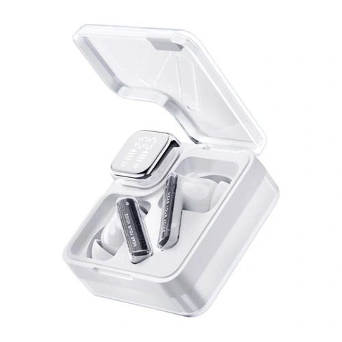 Bezprzewodowe słuchawki dokanałowe TWS QCY MeloBuds Neo T31 (białe)