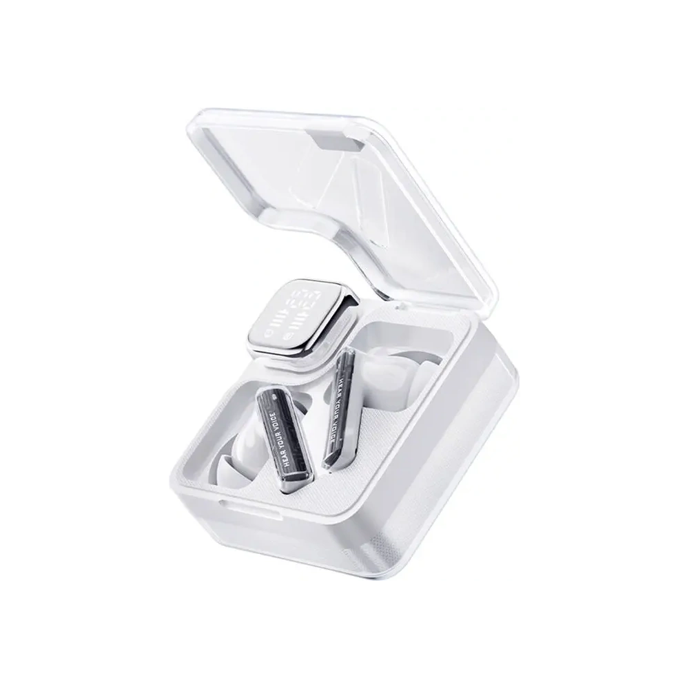 Hurtownia GSM - QCY Căști in-ear fără fir MeloBuds Neo T31 TWS (alb) - QCY96 - {ean13} - Hurt