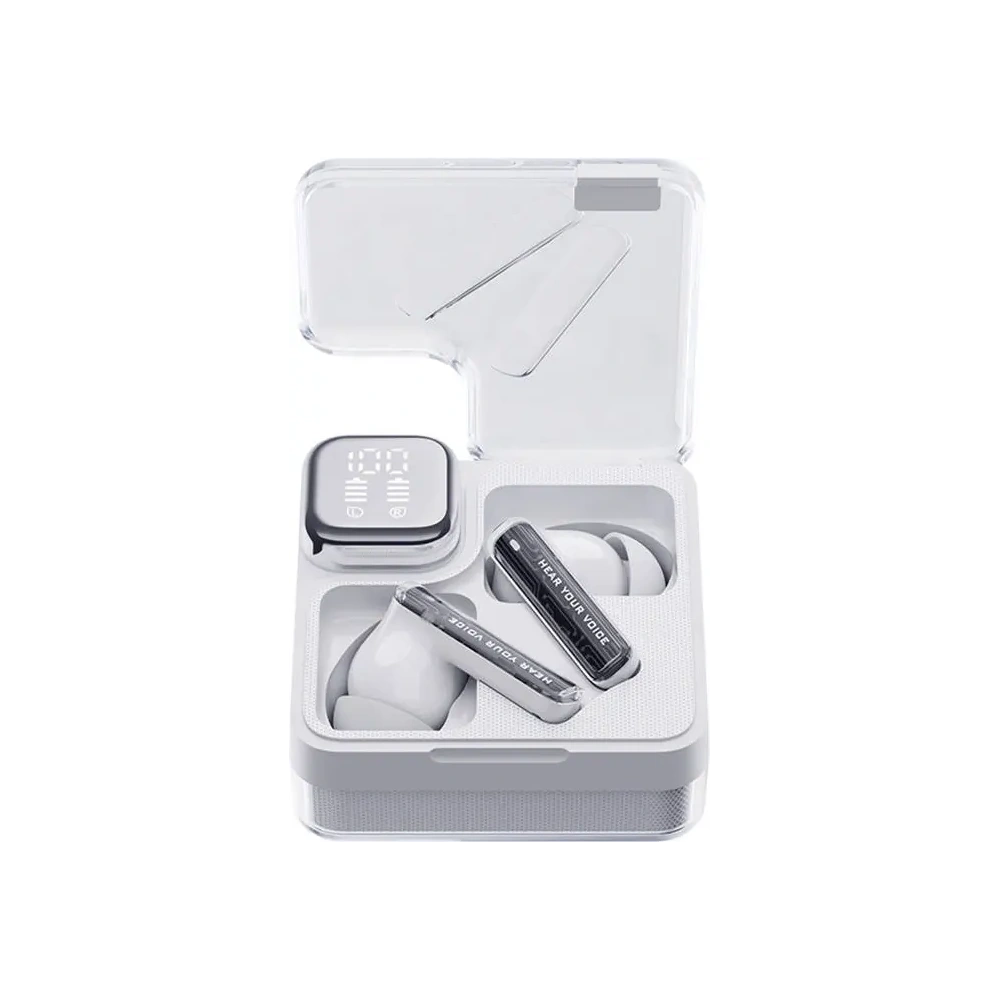 Hurtownia GSM - QCY Căști in-ear fără fir MeloBuds Neo T31 TWS (alb) - QCY96 - {ean13} - Hurt
