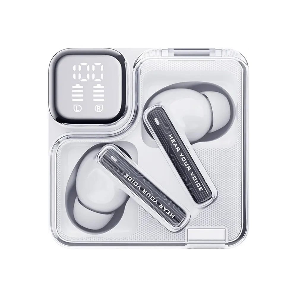 Hurtownia GSM - QCY Căști in-ear fără fir MeloBuds Neo T31 TWS (alb) - QCY96 - {ean13} - Hurt