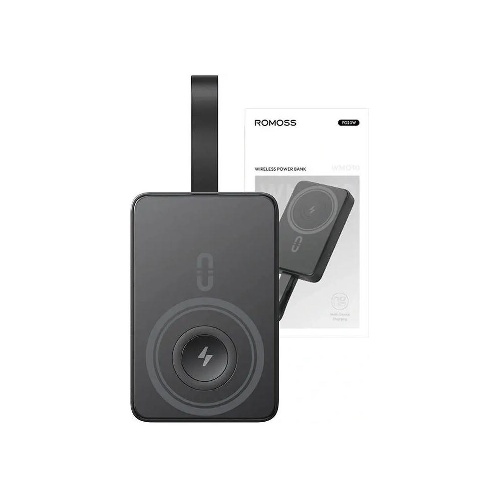 Hurtownia GSM - Romoss WM010 10000mAh 20W Powerbank (negru) - ROM78 - {ean13} - Hurt