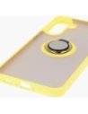 Hurtownia GSM - Bizon Case Hybrid Ring Samsung Galaxy A36 5G / A56 5G rauchig mit einem gelben Rahmen - BIZ8004 - {ean13} - Hurt