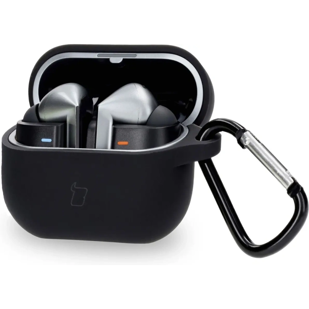 Hurtownia GSM - Bizon Case Kopfhörer Silikon Samsung Galaxy Buds 3 / 3 Pro schwarz - BIZ8005 - {ean13} - Hurt