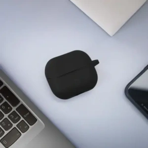 Wholesale Bizon Case Headphone Silicone Samsung Galaxy Buds 3 / 3 Pro black - BIZ8005 - {ean13} - Hurt