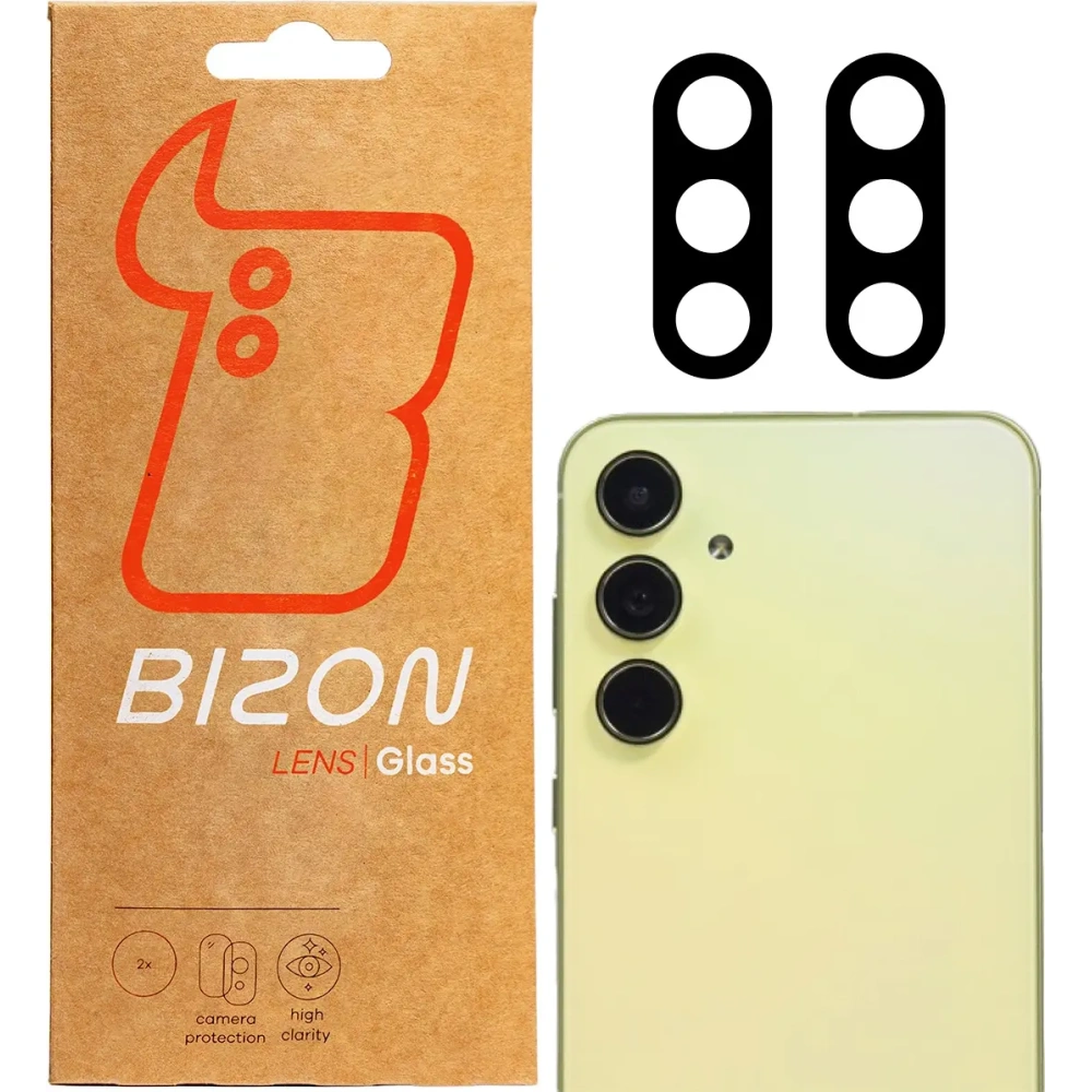 Hurtownia GSM - Bizon lentilă din sticlă Samsung Galaxy A56 5G [2 PACHET] - BIZ8006 - {ean13} - Hurt