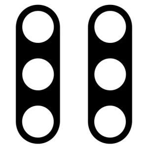 Hurtownia GSM - Szkło na aparat Bizon Glass Lens do Samsung Galaxy A36 5G [2 PACK] - BIZ8007 - {ean13} - Hurt