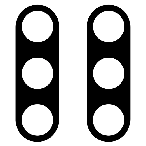 Szkło na aparat Bizon Glass Lens do Samsung Galaxy A36 5G [2 PACK]