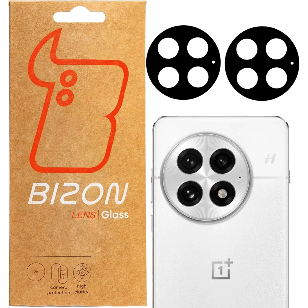 Hurtownia GSM - Bizon üveg lencse OnePlus 13 [2 CSOMAG] - BIZ8008 - {ean13} - Hurt