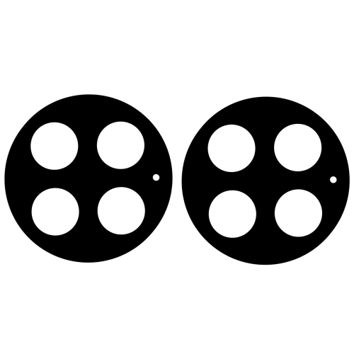 Szkło na aparat Bizon Glass Lens do OnePlus 13 [2 PACK]