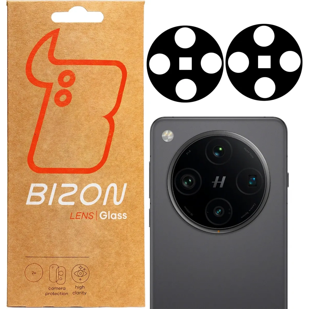 Hurtownia GSM - Bizon Sticlă Lentilă Oppo Find X8 Pro [2 PACK] - BIZ8009 - {ean13} - Hurt