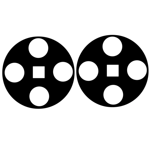 Szkło na aparat Bizon Glass Lens do Oppo Find X8 Pro [2 PACK]