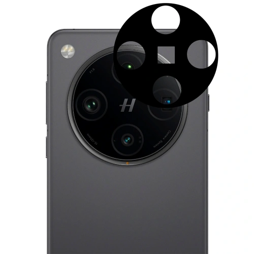 Szkło na aparat Bizon Glass Lens do Oppo Find X8 Pro [2 PACK]