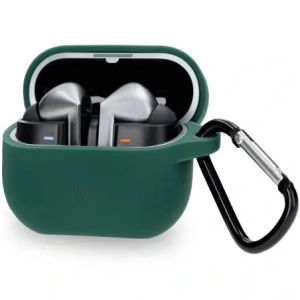 Wholesale Bizon Case Headphone Silicone Samsung Galaxy Buds 3 / 3 Pro dark green - BIZ8010 - {ean13} - Hurt