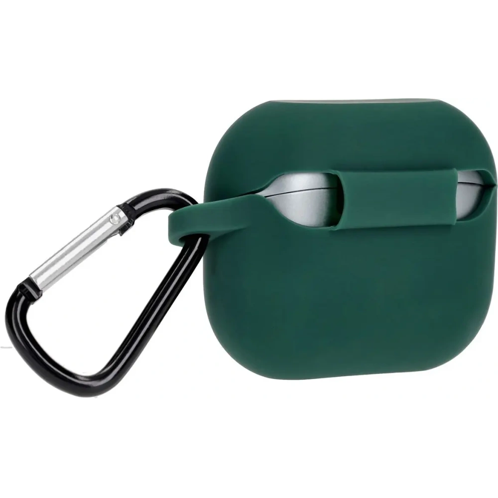 Hurtownia GSM - Bizon Case Kopfhörer Silikon Samsung Galaxy Buds 3 / 3 Pro dunkelgrün - BIZ8010 - {ean13} - Hurt