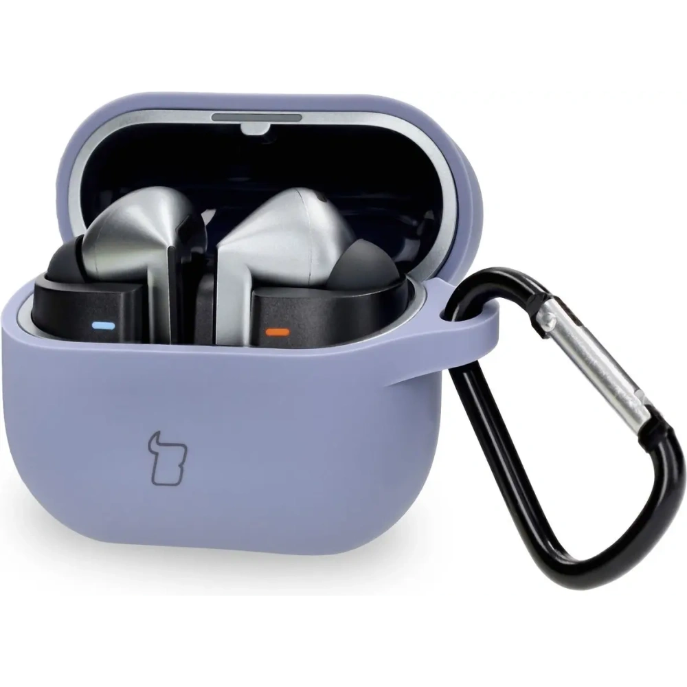 Wholesale Bizon Case Headphone Silicone Samsung Galaxy Buds 3 / 3 Pro grey - BIZ8011 - {ean13} - Hurt