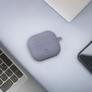 Wholesale Bizon Case Headphone Silicone Samsung Galaxy Buds 3 / 3 Pro grey - BIZ8011 - {ean13} - Hurt