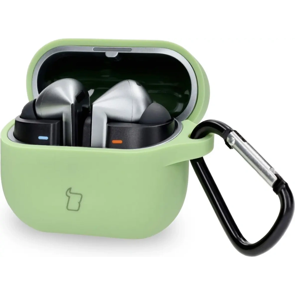 Wholesale Bizon Case Headphone Silicone Samsung Galaxy Buds 3 / 3 Pro light green - BIZ8012 - {ean13} - Hurt