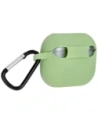 Wholesale Bizon Case Headphone Silicone Samsung Galaxy Buds 3 / 3 Pro light green - BIZ8012 - {ean13} - Hurt
