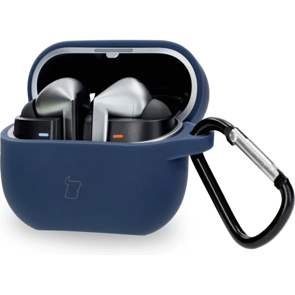 Wholesale Bizon Case Headphone Silicone Samsung Galaxy Buds 3 / 3 Pro navy blue - BIZ8013 - {ean13} - Hurt