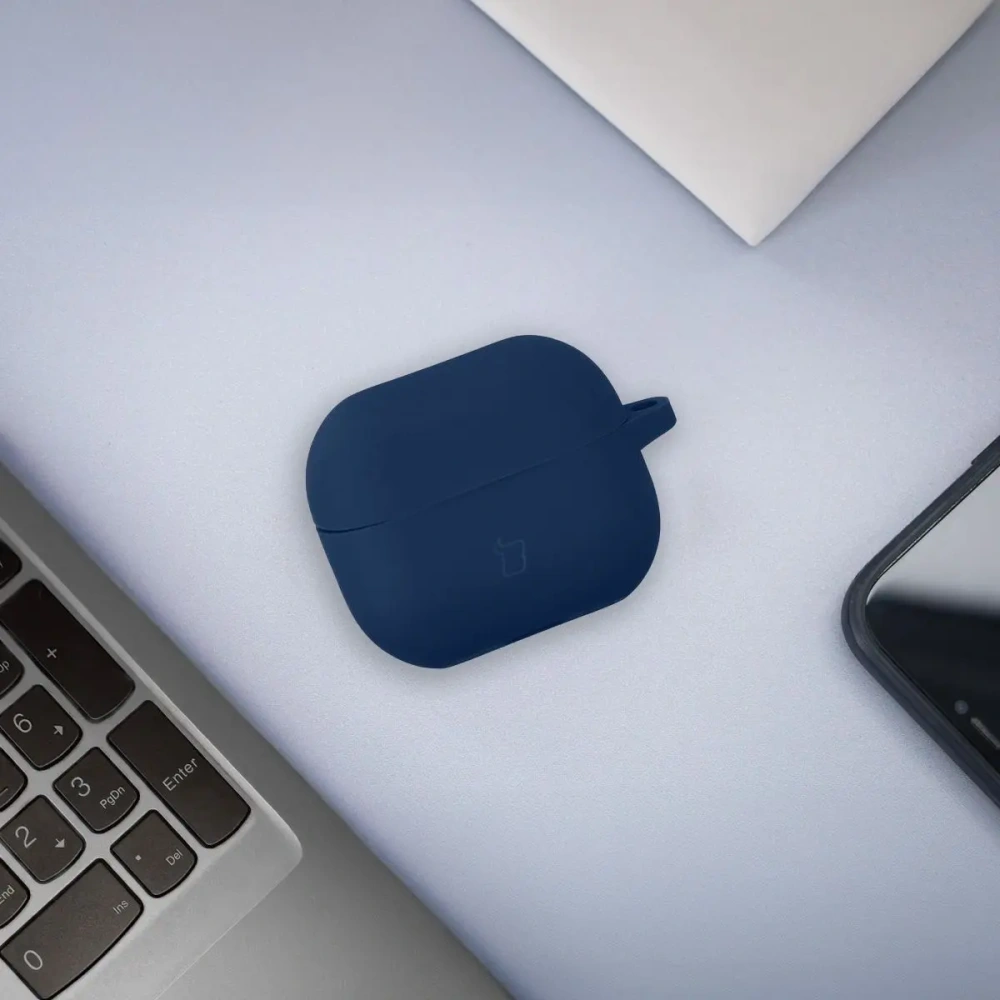 Wholesale Bizon Case Headphone Silicone Samsung Galaxy Buds 3 / 3 Pro navy blue - BIZ8013 - {ean13} - Hurt