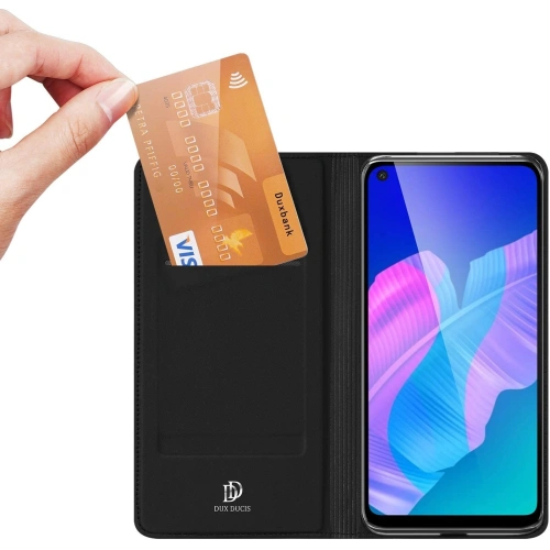 Etui DuxDucis SkinPro Huawei P40 Lite E Black