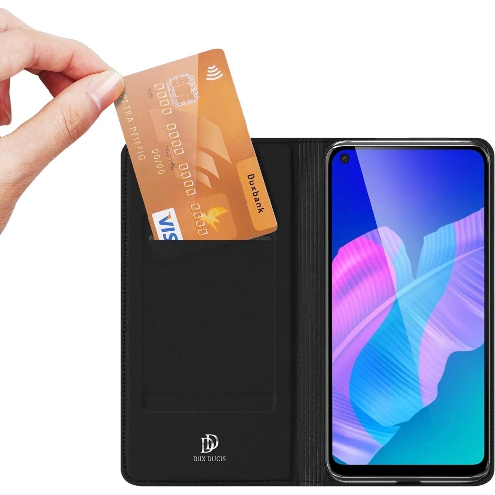 Hurtownia GSM - Etui DuxDucis SkinPro Huawei P40 Lite E Black - DDS319BLK - {ean13} - Hurt