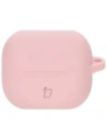 Hurtownia GSM - Silikonové pouzdro s karabinerem Bizon Case Headphone Silicone pro Samsung Galaxy Buds 3 / 3 Pro světle růžové - BIZ8014 - {ean13} - Hurt