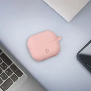 Wholesale Bizon Case Headphone Silicone Samsung Galaxy Buds 3 / 3 Pro light pink - BIZ8014 - {ean13} - Hurt