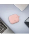 Hurtownia GSM - Silikonové pouzdro s karabinerem Bizon Case Headphone Silicone pro Samsung Galaxy Buds 3 / 3 Pro světle růžové - BIZ8014 - {ean13} - Hurt