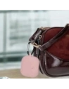 Hurtownia GSM - Silikonové pouzdro s karabinerem Bizon Case Headphone Silicone pro Samsung Galaxy Buds 3 / 3 Pro světle růžové - BIZ8014 - {ean13} - Hurt