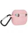 Wholesale Bizon Case Headphone Silicone Samsung Galaxy Buds 3 / 3 Pro light pink - BIZ8014 - {ean13} - Hurt