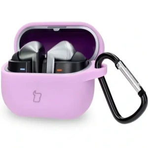Wholesale Bizon Case Headphone Silicone Samsung Galaxy Buds 3 / 3 Pro light purple - BIZ8015 - {ean13} - Hurt
