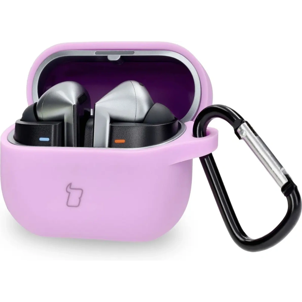 Hurtownia GSM - Bizon Case Căști Silicon Samsung Galaxy Buds 3 / 3 Pro mov deschis - BIZ8015 - {ean13} - Hurt