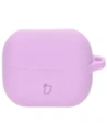 Hurtownia GSM - Bizon Case Căști Silicon Samsung Galaxy Buds 3 / 3 Pro mov deschis - BIZ8015 - {ean13} - Hurt