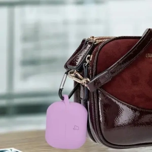 Hurtownia GSM - Bizon Case fejhallgató szilikon Samsung Galaxy Buds 3 / 3 Pro világos lila - BIZ8015 - {ean13} - Hurt