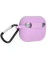Hurtownia GSM - Bizon Case Căști Silicon Samsung Galaxy Buds 3 / 3 Pro mov deschis - BIZ8015 - {ean13} - Hurt