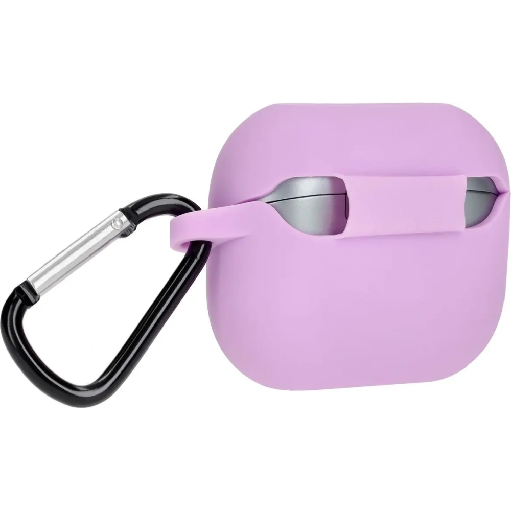 Hurtownia GSM - Bizon Case Căști Silicon Samsung Galaxy Buds 3 / 3 Pro mov deschis - BIZ8015 - {ean13} - Hurt