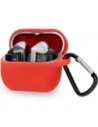 Hurtownia GSM - Bizon Case Kopfhörer Silikon Samsung Galaxy Buds 3 / 3 Pro rot - BIZ8016 - {ean13} - Hurt